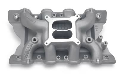 Edelbrock 351C Ford 2V RPM Air Gap Manifold thumbnail 2