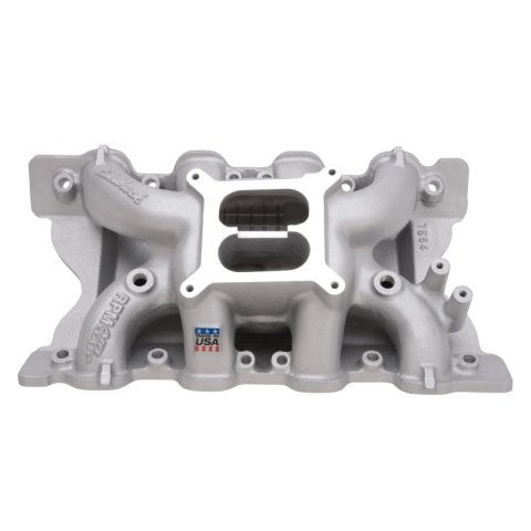 Edelbrock 351C Ford 2V RPM Air Gap Manifold thumbnail 3