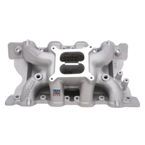 Edelbrock 351C Ford 2V RPM Air Gap Manifold thumbnail 4