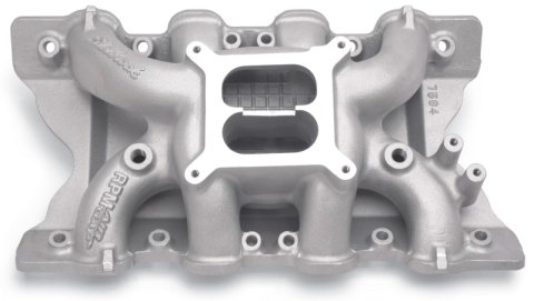 Edelbrock 351C Ford 2V RPM Air Gap Manifold thumbnail 5