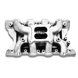 Edelbrock Polished 351C Ford 2V RPM Air Gap thumbnail 1