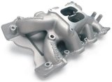 Edelbrock Polished 351C Ford 2V RPM Air Gap thumbnail 2