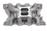 Edelbrock Polished 351C Ford 2V RPM Air Gap thumbnail 3