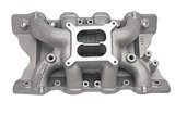Edelbrock Polished 351C Ford 2V RPM Air Gap thumbnail 4