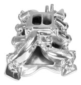 Edelbrock Polished 351C Ford 2V RPM Air Gap thumbnail 5