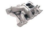 Edelbrock Polished 351C Ford 2V RPM Air Gap thumbnail 6