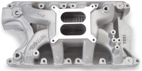 Edelbrock Ford 351 RPM Air Gap Manifold thumbnail 2
