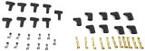 Edelbrock Spark Plug Wire Set Universal 90 Deg Boots 50 Ohm Resistance 8 65mm Red Wire (Set of 9) thumbnail 2