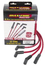 Edelbrock Spark Plug Wire Set SBC 78-86 V8 Hei 50 Ohm Resistance Red Wire (Set of 8) thumbnail 2