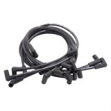 Edelbrock Spark Plug Wire Set SBC 74-88 V8 500 Ohm Resistance Black (Set of 9) thumbnail 1