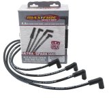 Edelbrock Spark Plug Wire Set SBC 74-88 V8 500 Ohm Resistance Black (Set of 9) thumbnail 2