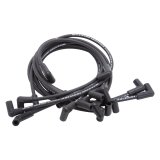 Edelbrock Spark Plug Wire Set SBC 74-88 V8 500 Ohm Resistance Black (Set of 9) thumbnail 4