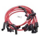 Edelbrock Spark Plug Wire Set SBF 83-96 50 Ohm Resistance Red Wire (Set of 10) thumbnail 3