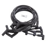 Edelbrock Spark Wire Set SBF 83-96 500 Ohm Resistance Black (Set of 10) thumbnail 3