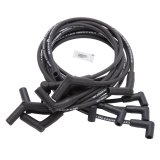 Edelbrock Spark Wire Set SBF 83-96 500 Ohm Resistance Black (Set of 10) thumbnail 4