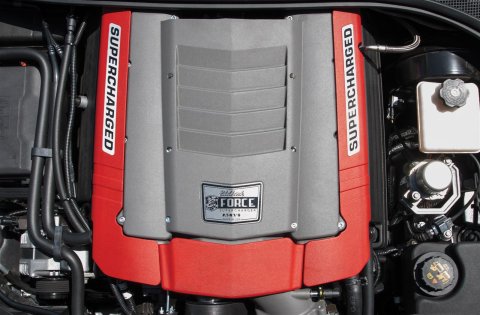 Edelbrock Supercharger Stage 1 - Street Kit 2014-2015 Chevrolet Corvette Z51 6 2L LT1 w/ Tuner thumbnail 1