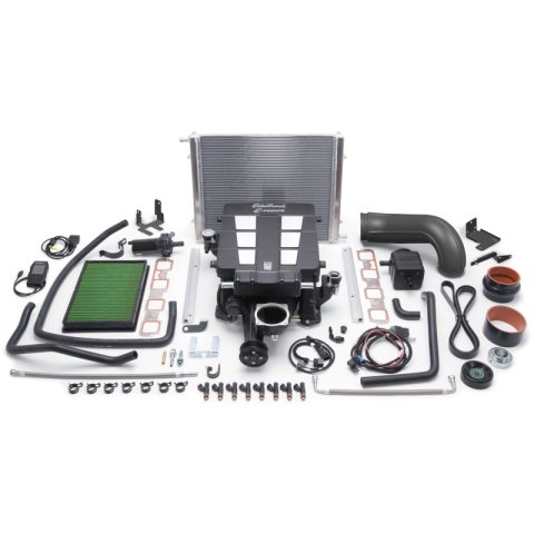 Edelbrock Supercharger E-Force Supercharger System 2009-2013 Dodge 5 7L V8 Hemi 1500 Truck thumbnail 5