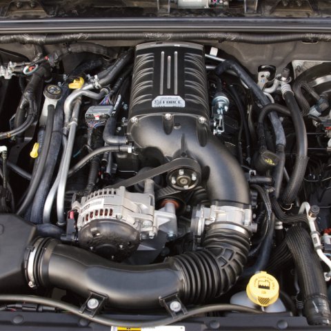 Edelbrock Supercharger Stage 1 - Street Kit 2012-2014 Jeep Wrangler 3 6L V6 w/ o Tuner thumbnail 4