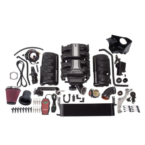 Edelbrock Supercharger Stage 2 - Track Kit 2005-2009 Ford Mustang 4 6L 3V w/ Tuner thumbnail 2