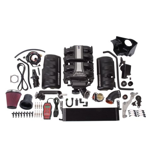 Edelbrock Supercharger Stage 2 - Track Kit 2005-2009 Ford Mustang 4 6L 3V w/ Tuner thumbnail 3