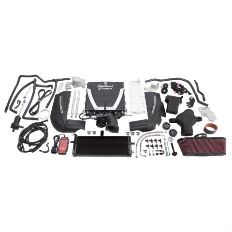 Edelbrock Supercharger Stage 1 - Street Kit 2010-2013 GM Corvette LS3 w/ Tuner thumbnail 1