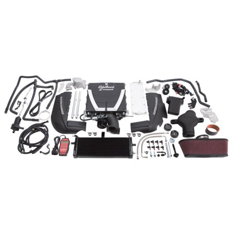 Edelbrock Supercharger Stage 1 - Street Kit 2010-2013 GM Corvette LS3 w/ Tuner thumbnail 3