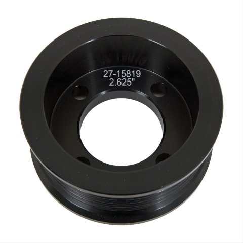 Edelbrock Pulley SC 2 625 Black