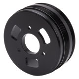 Edelbrock Pulley Crank Drive Pulley Ls Dual Quad Corvette Offset thumbnail 2