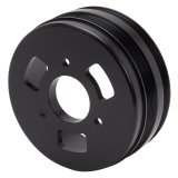 Edelbrock Pulley Crank Drive Pulley Ls Dual Quad Corvette Offset thumbnail 3