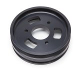 Edelbrock Pulley Crank Drive Pulley Ls Dual Quad Truck Offset thumbnail 1