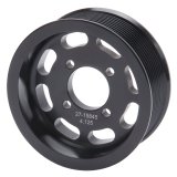 Edelbrock Pulley Supercharger Enforcer 10 Rib 4 125In Black thumbnail 3