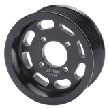 Edelbrock Pulley Supercharger Enforcer 10 Rib 4 125In Black thumbnail 4