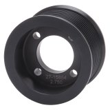 Edelbrock Pulley Supercharger Enforcer 10 Rib 2 75In Black thumbnail 2