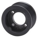 Edelbrock Pulley Supercharger Enforcer 10 Rib 2 75In Black thumbnail 3