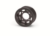 Edelbrock Pulley Supercharger Enforcer 10 Rib 3 25In Black thumbnail 1