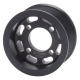 Edelbrock Pulley Supercharger Enforcer 10 Rib 3 25In Black thumbnail 2