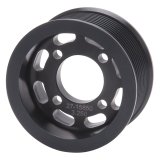Edelbrock Pulley Supercharger Enforcer 10 Rib 3 25In Black thumbnail 3