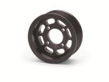 Edelbrock Pulley Supercharger Enforcer 10 Rib 3 75In Black thumbnail 1