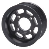 Edelbrock Pulley Supercharger Enforcer 10 Rib 3 75In Black thumbnail 3