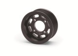 Edelbrock Pulley Supercharger Enforcer 10 Rib 3 5In Black thumbnail 1