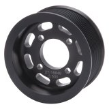 Edelbrock Pulley Supercharger Enforcer 10 Rib 3 5In Black thumbnail 2