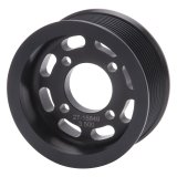 Edelbrock Pulley Supercharger Enforcer 10 Rib 3 5In Black thumbnail 3