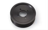 Edelbrock Pulley Supercharger Enforcer 10 Rib 4In Black thumbnail 1