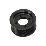Edelbrock Pulley SC E-Fo\Rce 3 00In 8 Rib Black thumbnail 1