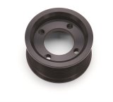 Edelbrock Pulley SC E-Force 2 625In 8 Rib Black thumbnail 1
