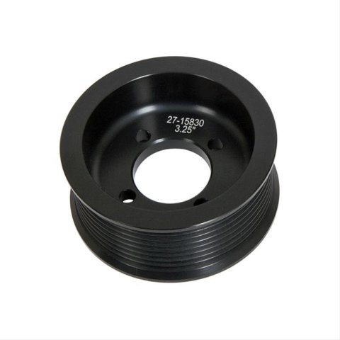 Edelbrock Pulley SC E-Force 3 250In 8 Rib Black thumbnail 2