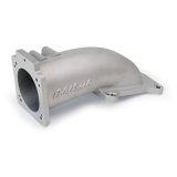 Edelbrock Ultra Low Profile Intake Elbow 90mm Throttle Body to Square-Bore Flange As-Cast Finish thumbnail 2