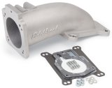 Edelbrock Ultra Low Profile Intake Elbow 90mm Throttle Body to Square-Bore Flange As-Cast Finish thumbnail 4