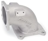 Edelbrock EFI Intake Elbow Universal 100 Deg 95mm T B to 4500 Dominator Flange Tall Profile thumbnail 2