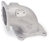 Edelbrock EFI Intake Elbow Universal 100 Deg 95mm T B to 4500 Dominator Flange Tall Profile thumbnail 4